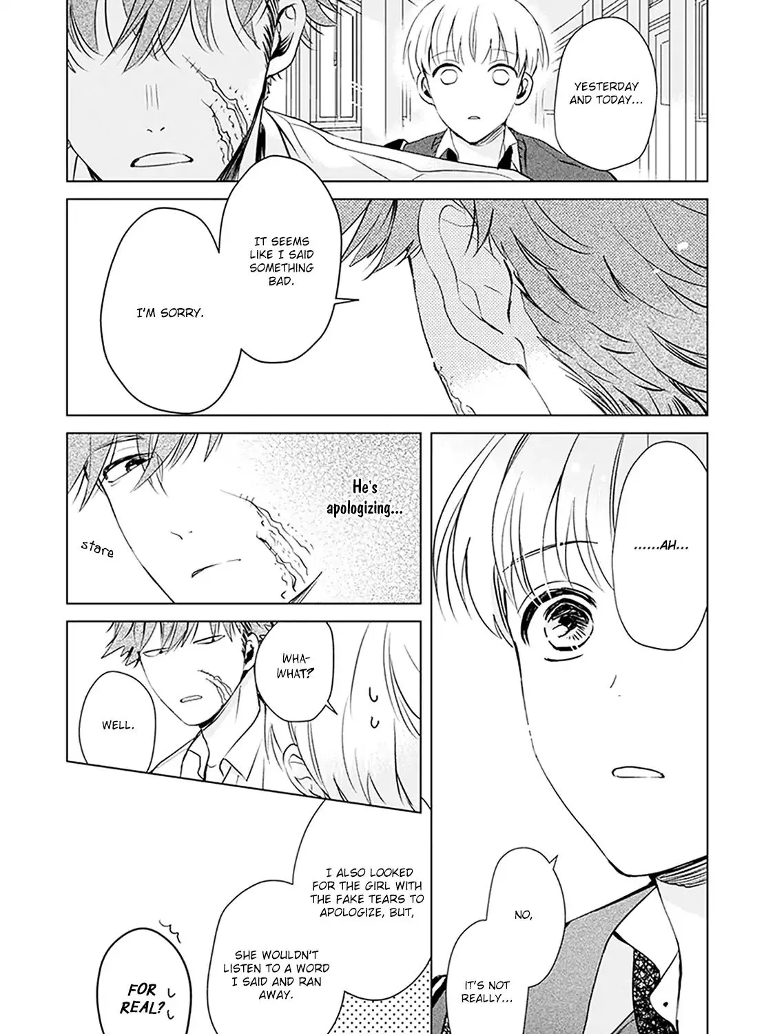 Eyes speak more love than the mouth Chapter 1 page 80 - MangaKakalot