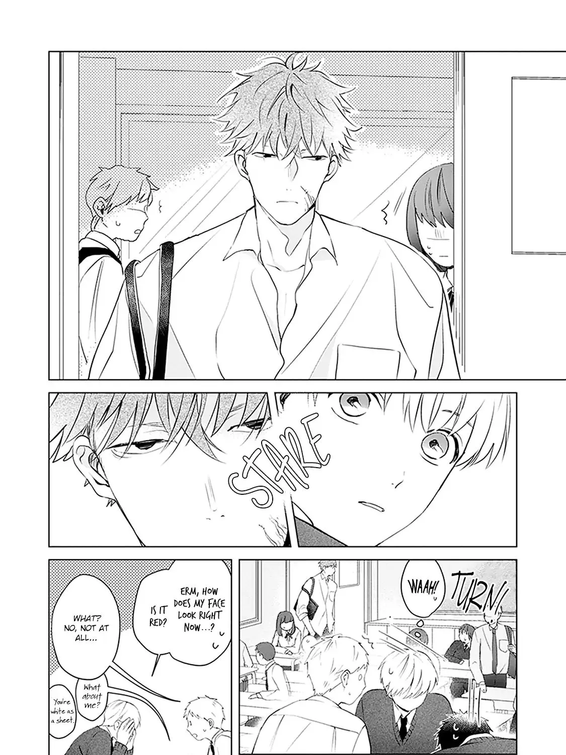 Eyes speak more love than the mouth Chapter 2 page 20 - MangaKakalot