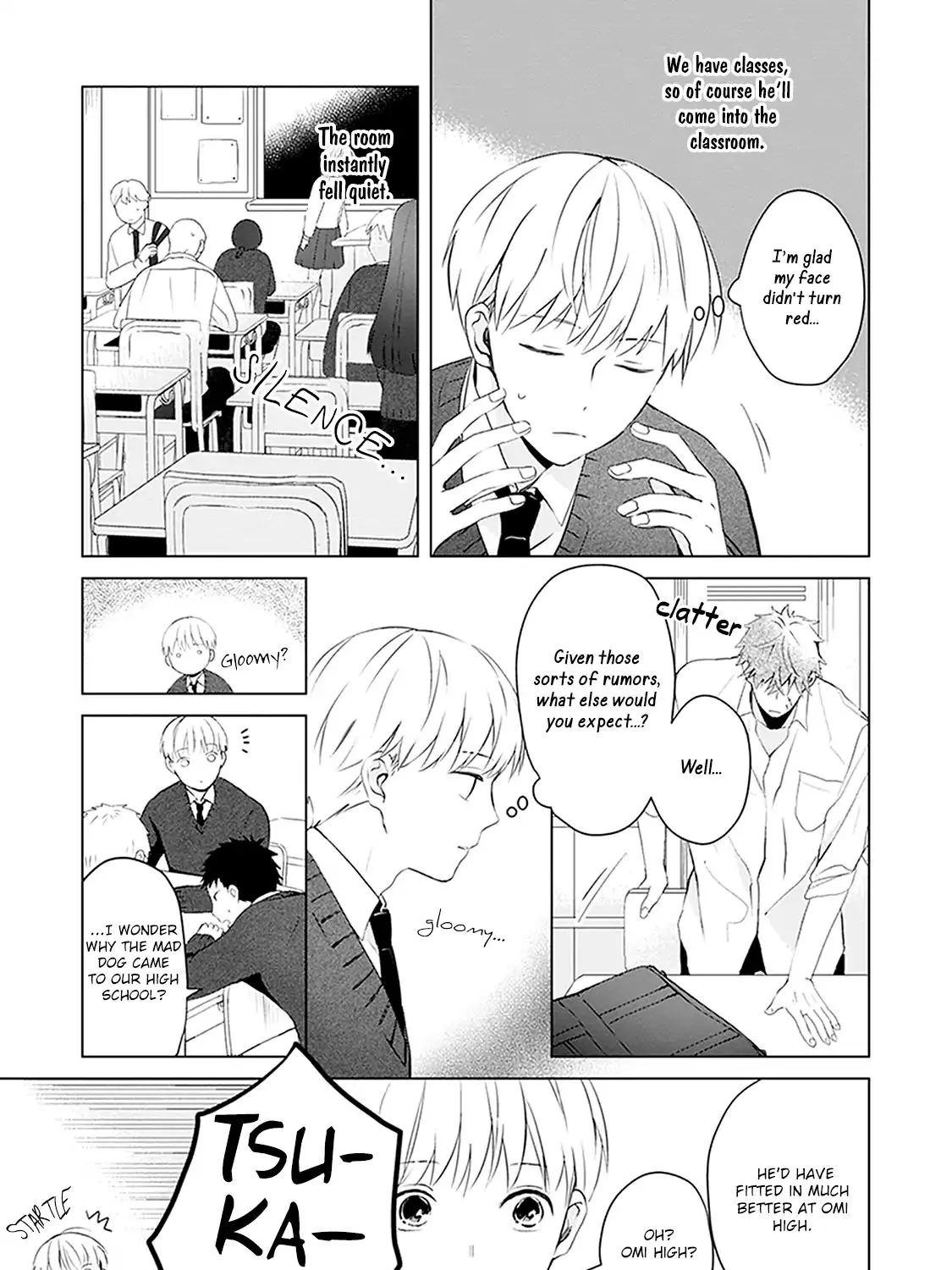 Eyes speak more love than the mouth Chapter 2 page 22 - MangaKakalot