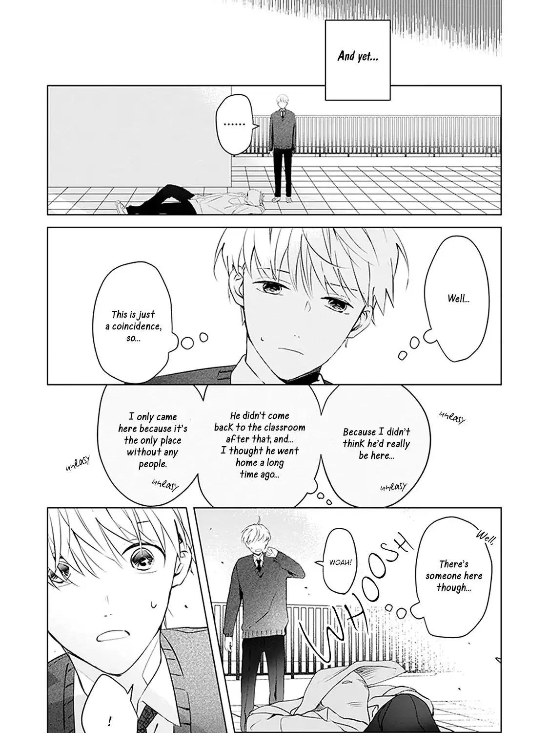 Eyes speak more love than the mouth Chapter 2 page 28 - MangaKakalot