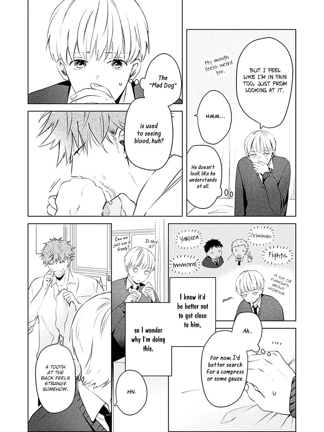 Eyes speak more love than the mouth Chapter 2 page 40 - MangaKakalot