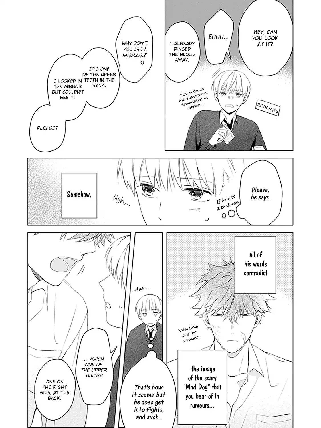 Eyes speak more love than the mouth Chapter 2 page 42 - MangaKakalot