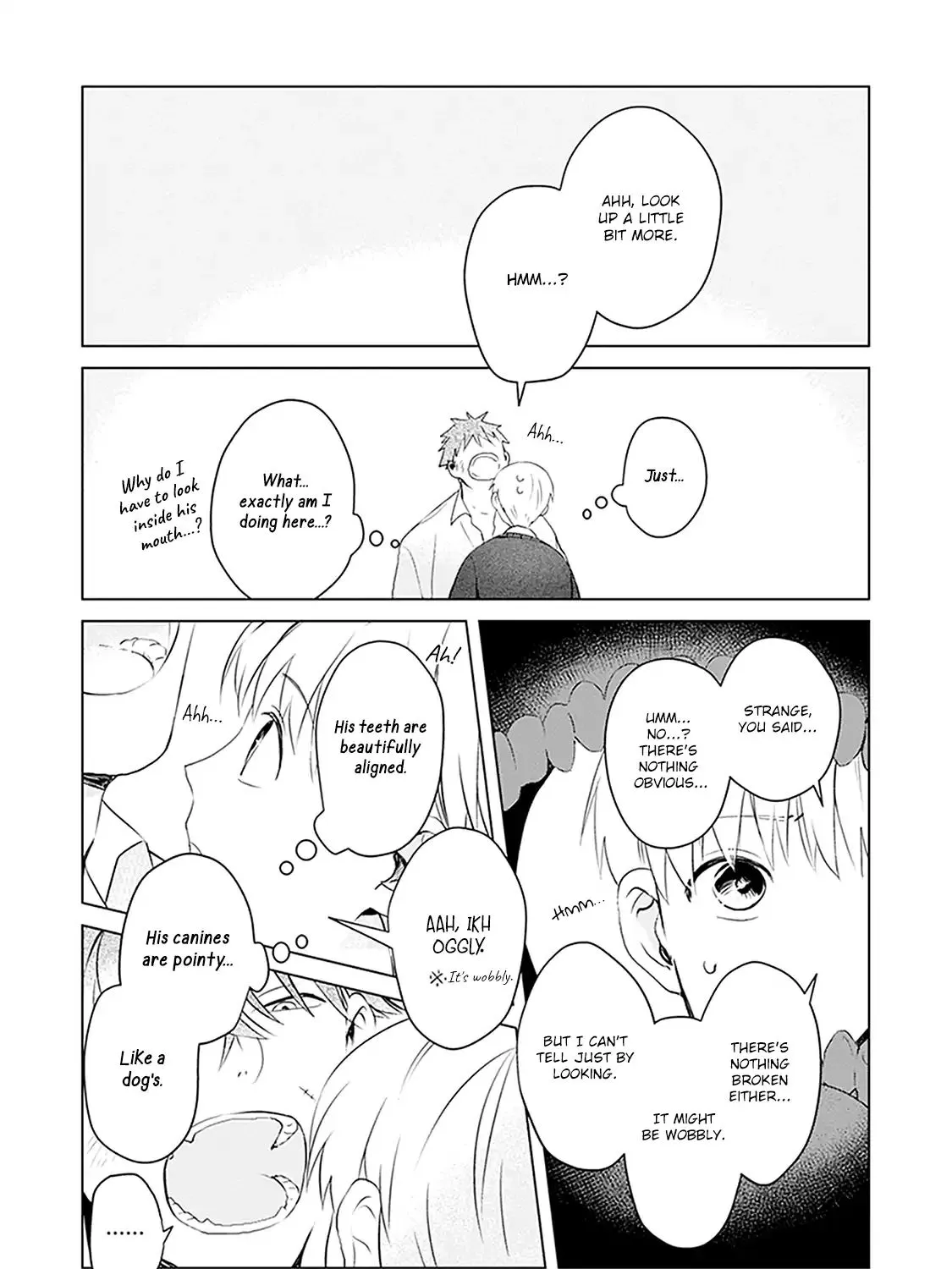 Eyes speak more love than the mouth Chapter 2 page 44 - MangaKakalot