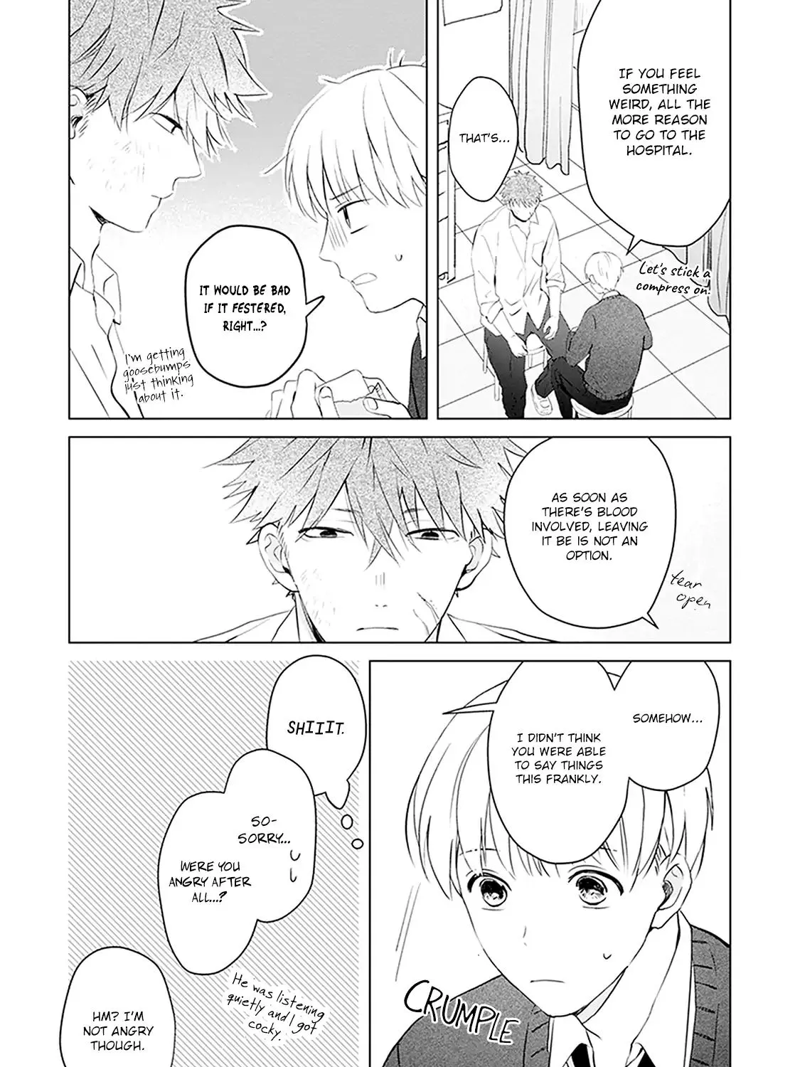 Eyes speak more love than the mouth Chapter 2 page 50 - MangaKakalot