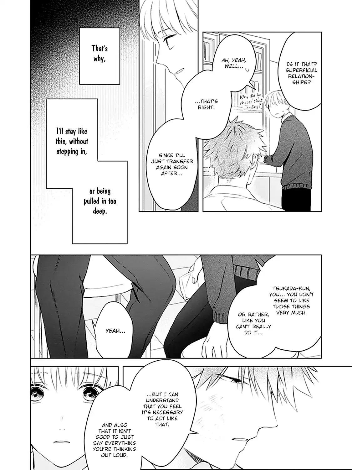 Eyes speak more love than the mouth Chapter 2 page 56 - MangaKakalot