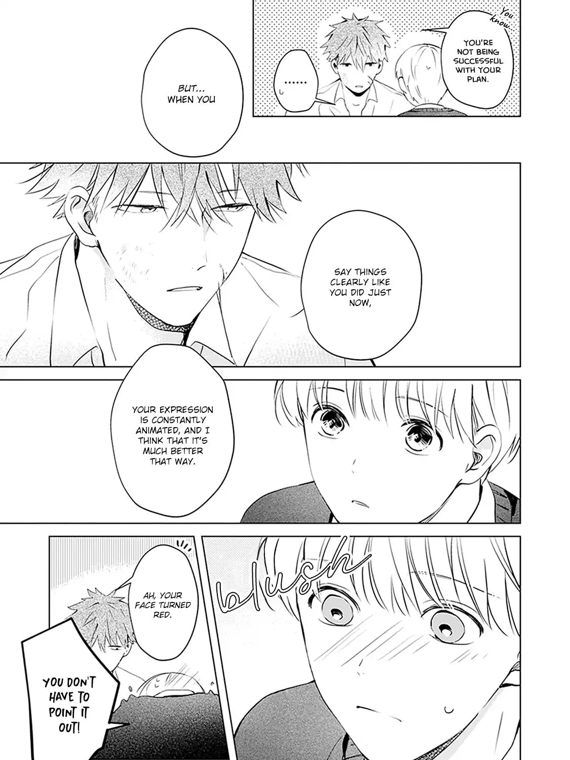 Eyes speak more love than the mouth Chapter 2 page 58 - MangaKakalot