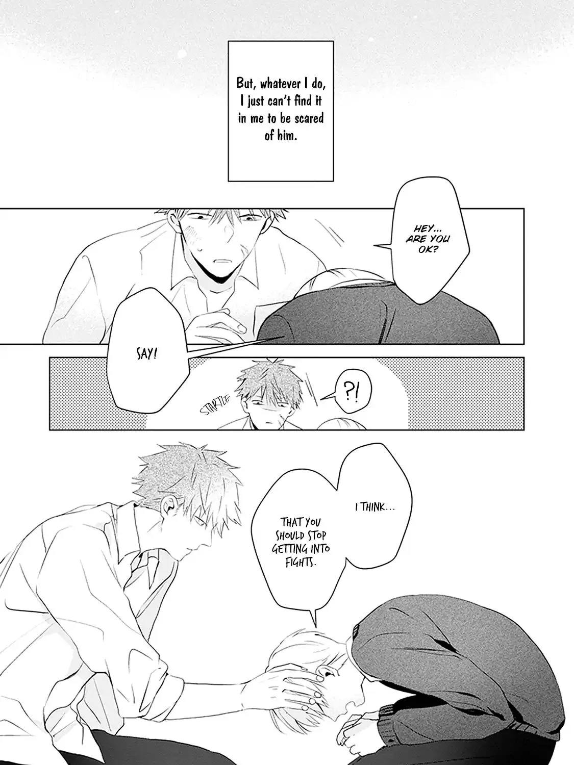 Eyes speak more love than the mouth Chapter 2 page 62 - MangaKakalot