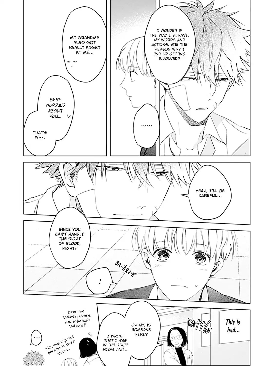 Eyes speak more love than the mouth Chapter 2 page 68 - MangaKakalot