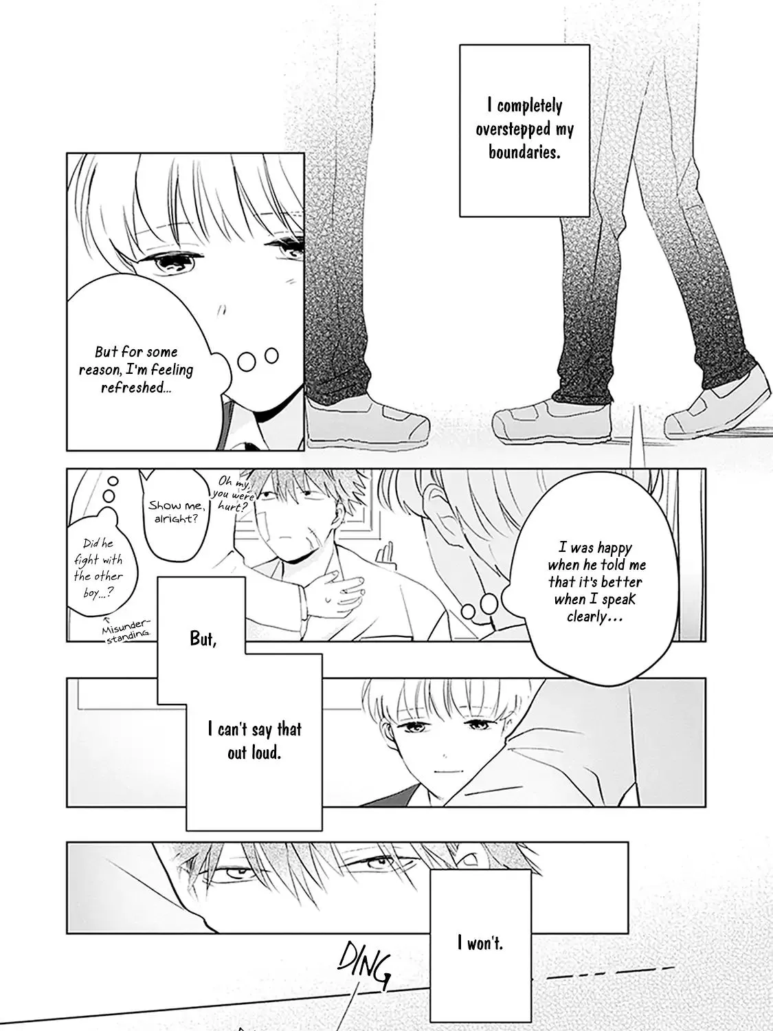 Eyes speak more love than the mouth Chapter 2 page 70 - MangaKakalot