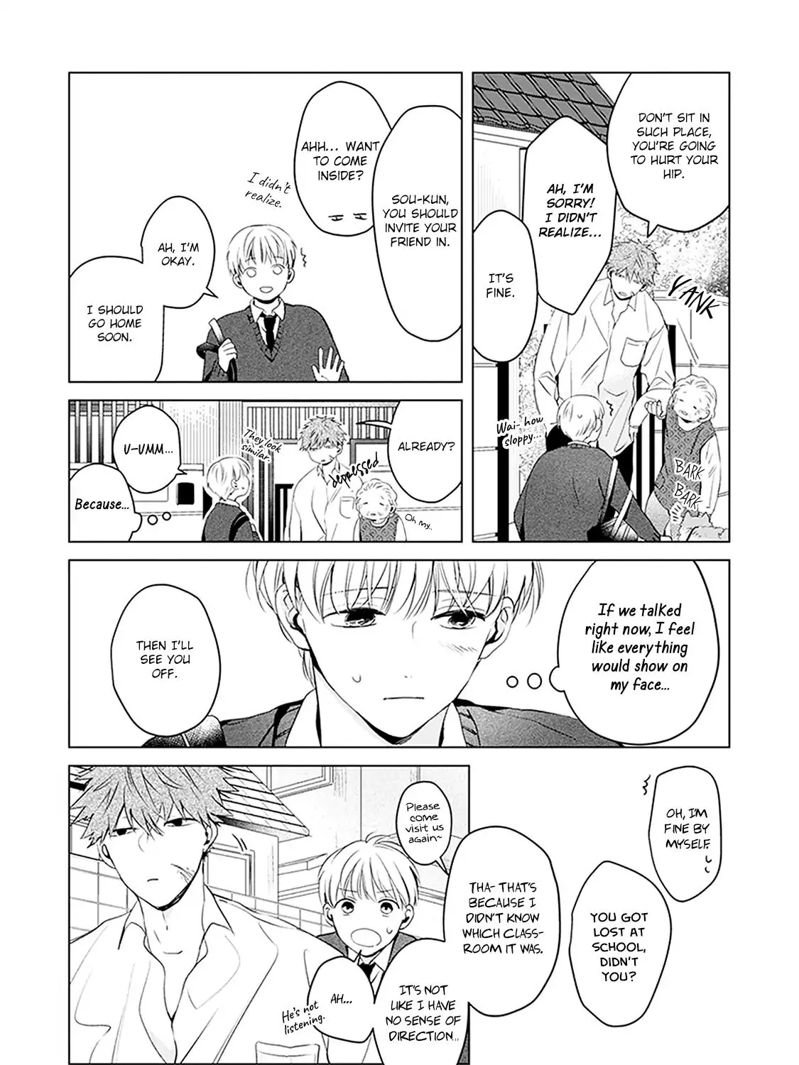 Eyes speak more love than the mouth Chapter 3 page 40 - MangaKakalot