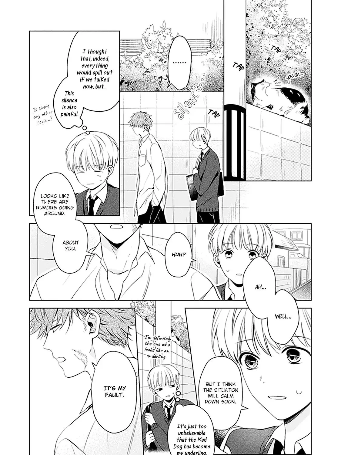 Eyes speak more love than the mouth Chapter 3 page 42 - MangaKakalot