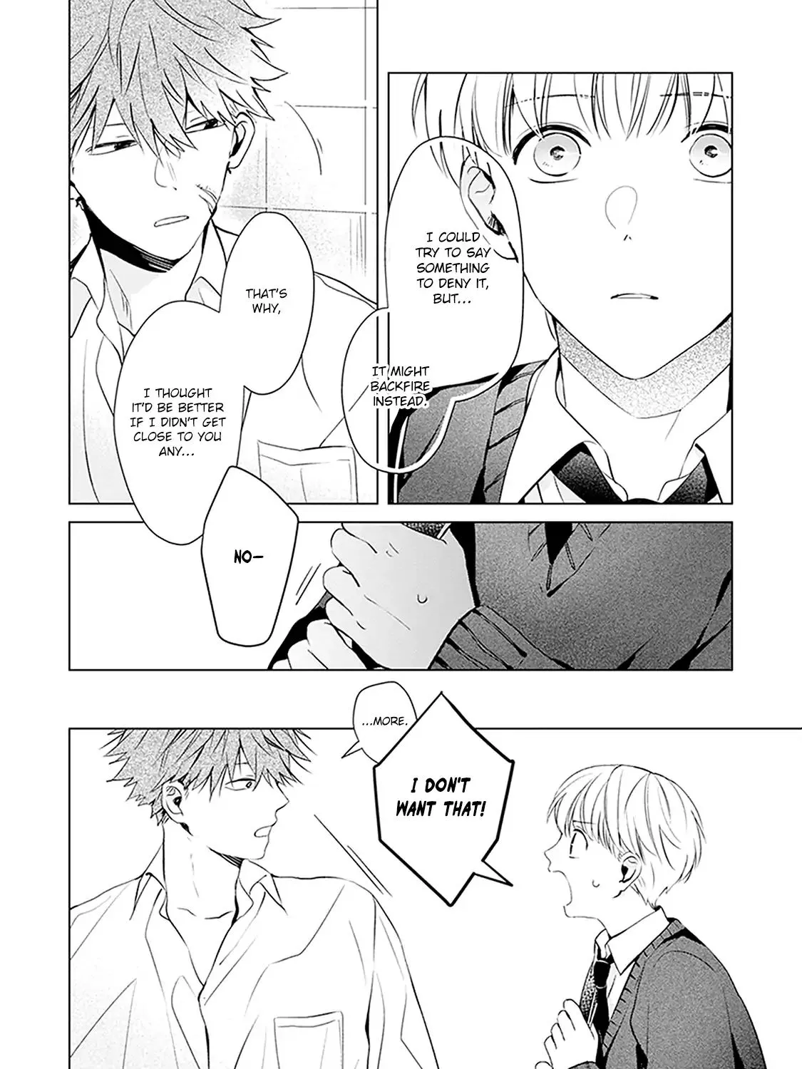 Eyes speak more love than the mouth Chapter 3 page 44 - MangaKakalot