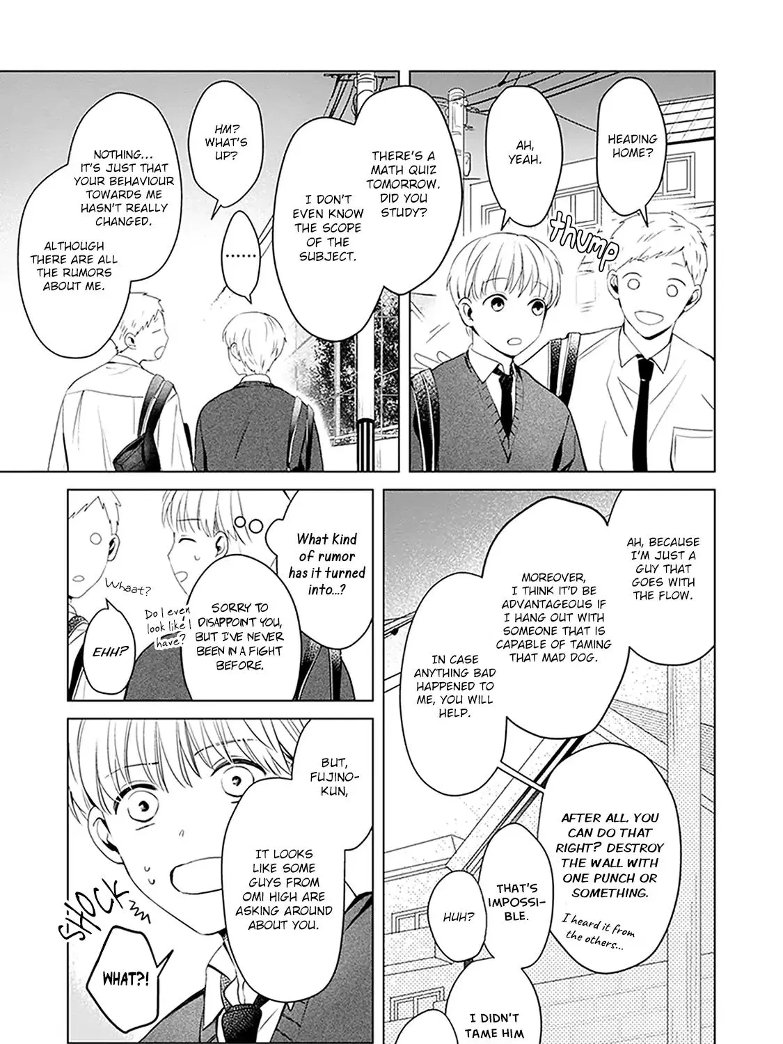 Eyes speak more love than the mouth Chapter 3 page 54 - MangaKakalot