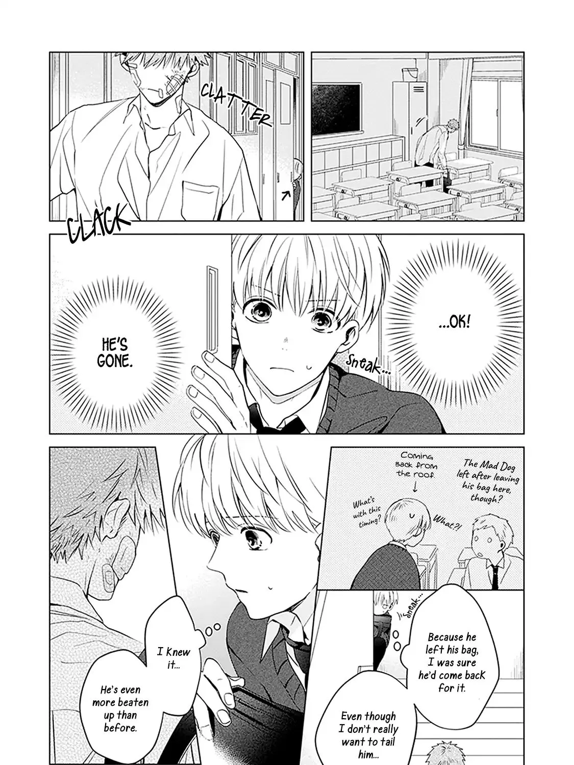 Eyes speak more love than the mouth Chapter 4 page 24 - MangaKakalot