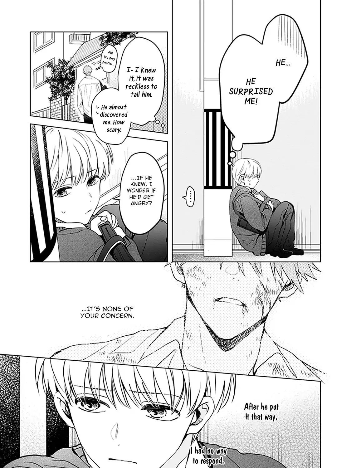 Eyes speak more love than the mouth Chapter 4 page 30 - MangaKakalot