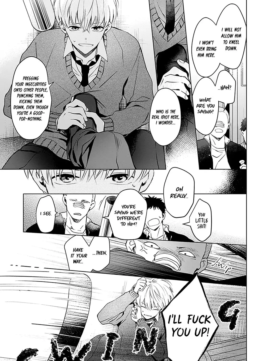 Eyes speak more love than the mouth Chapter 4 page 50 - MangaKakalot