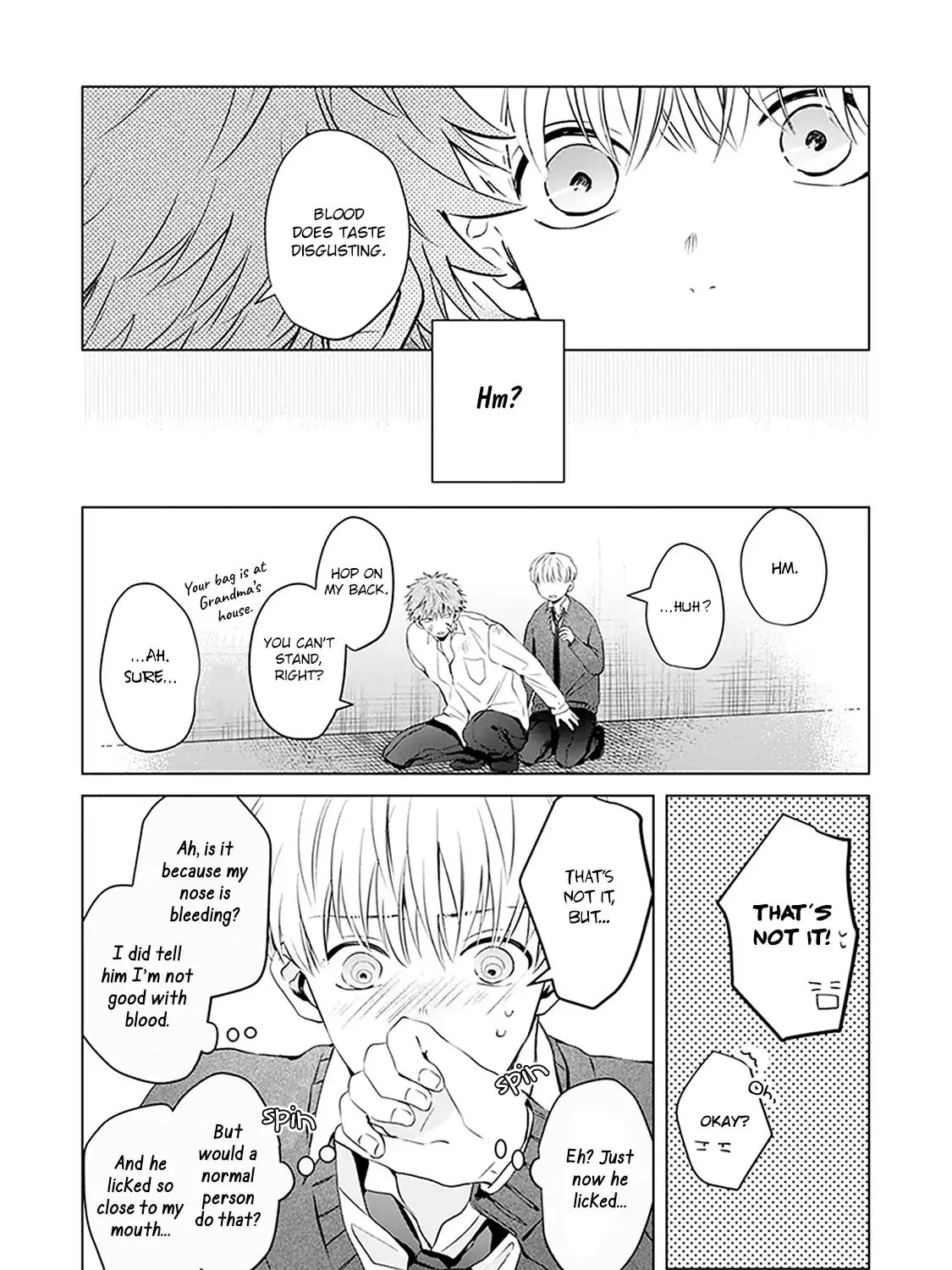 Eyes speak more love than the mouth Chapter 4 page 64 - MangaKakalot