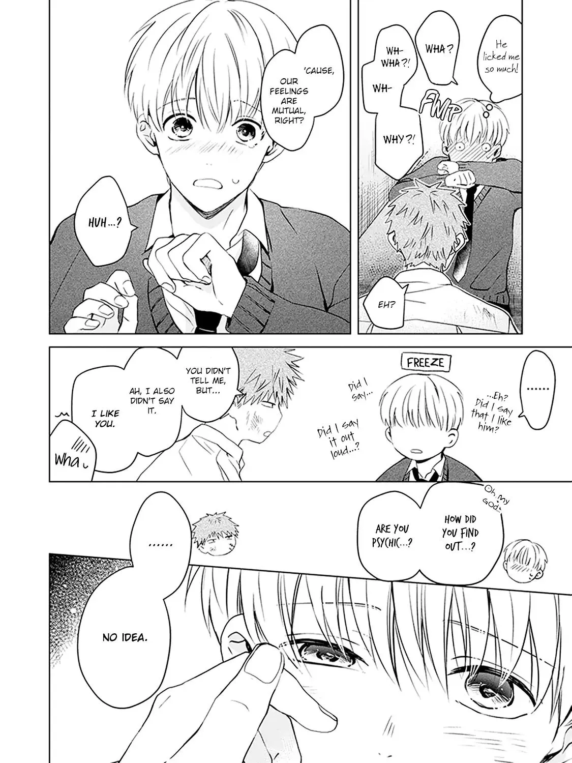 Eyes speak more love than the mouth Chapter 4 page 72 - MangaKakalot