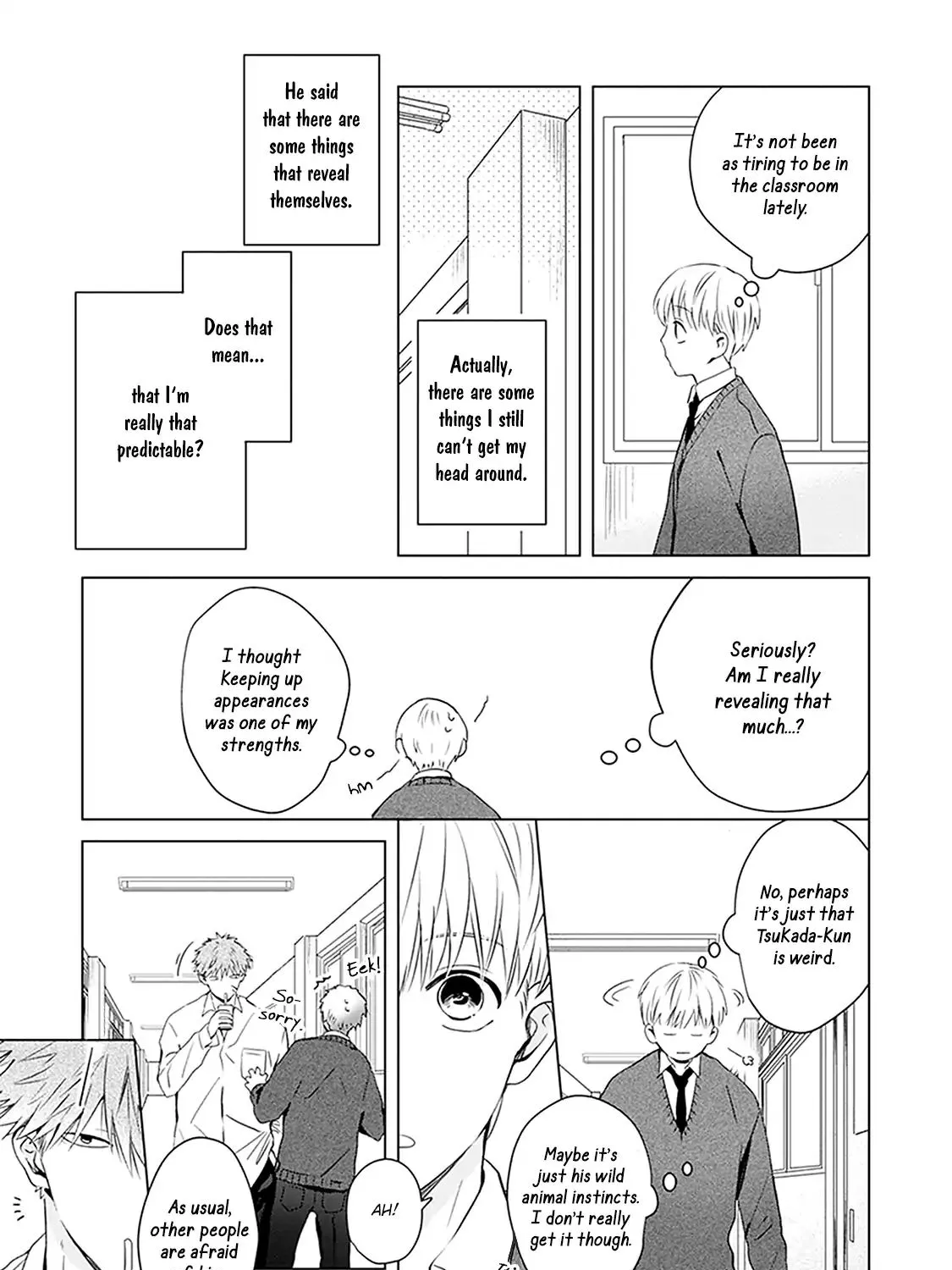 Eyes speak more love than the mouth Chapter 4 page 82 - MangaKakalot