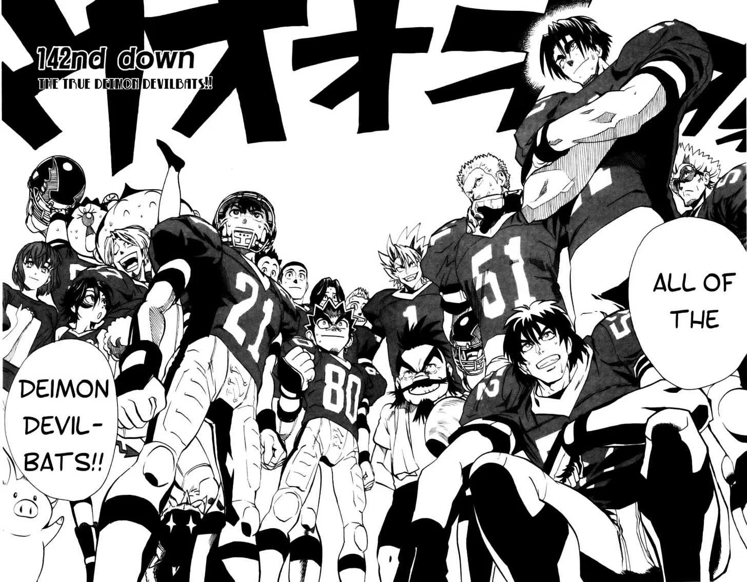 Eyeshield 21 - Page 3