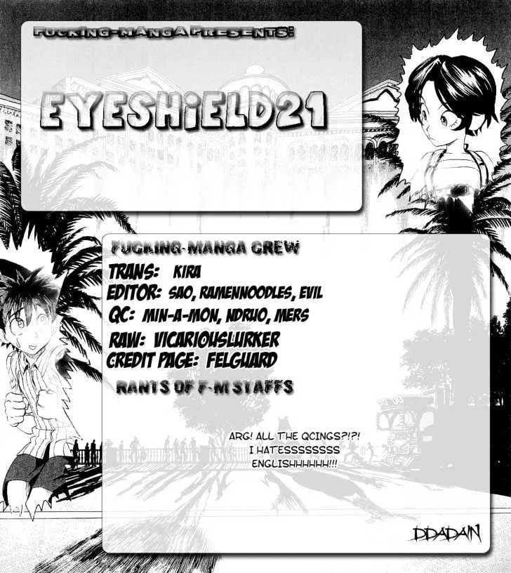 Eyeshield 21 Chapter 148 page 1 - MangaKakalot