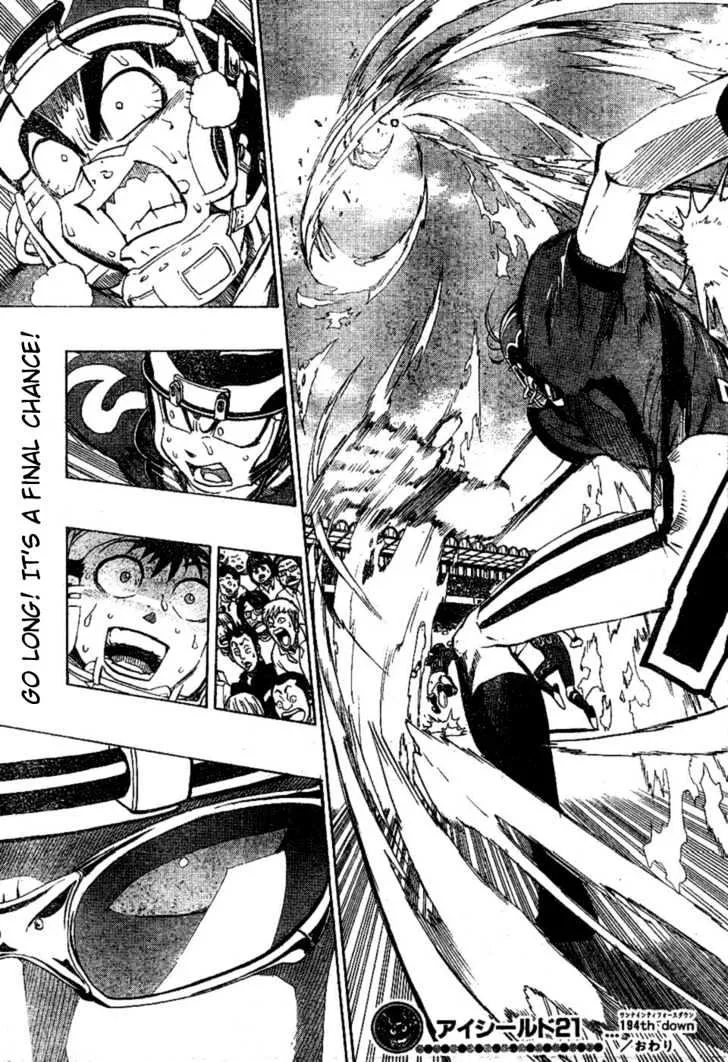 Eyeshield 21 Chapter 194 page 18 - MangaKakalot