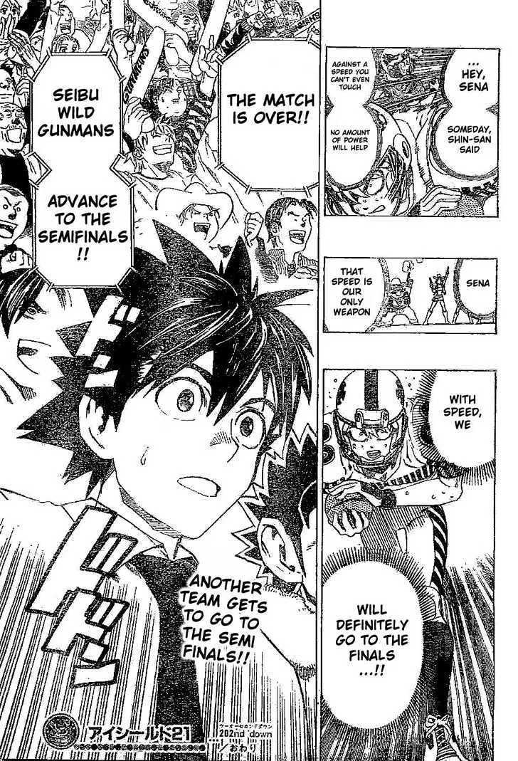 Eyeshield 21 Chapter 202 page 19 - MangaKakalot