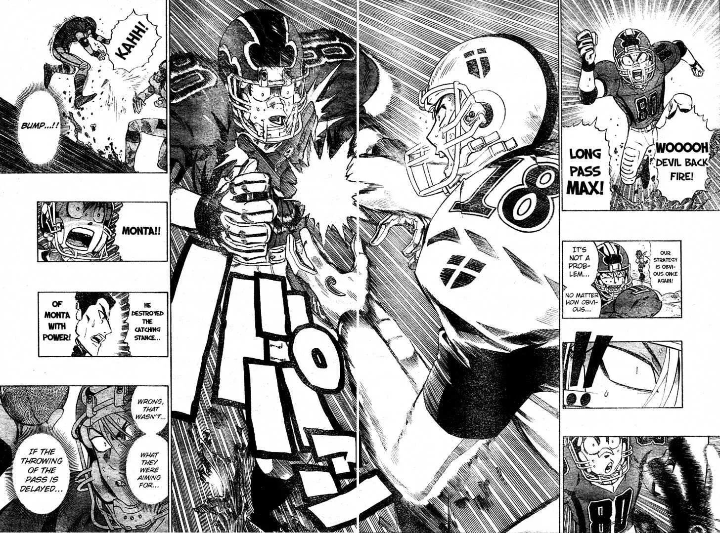 Eyeshield 21 Chapter 228 page 11 - MangaKakalot