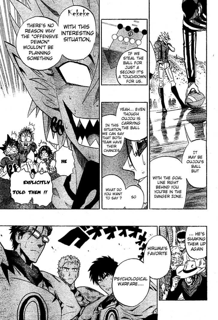 Eyeshield 21 Chapter 231 page 4 - MangaKakalot