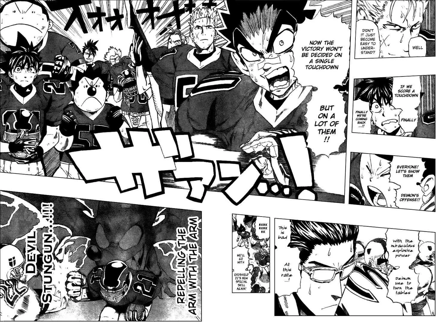 Eyeshield 21 Chapter 232 page 4 - MangaKakalot