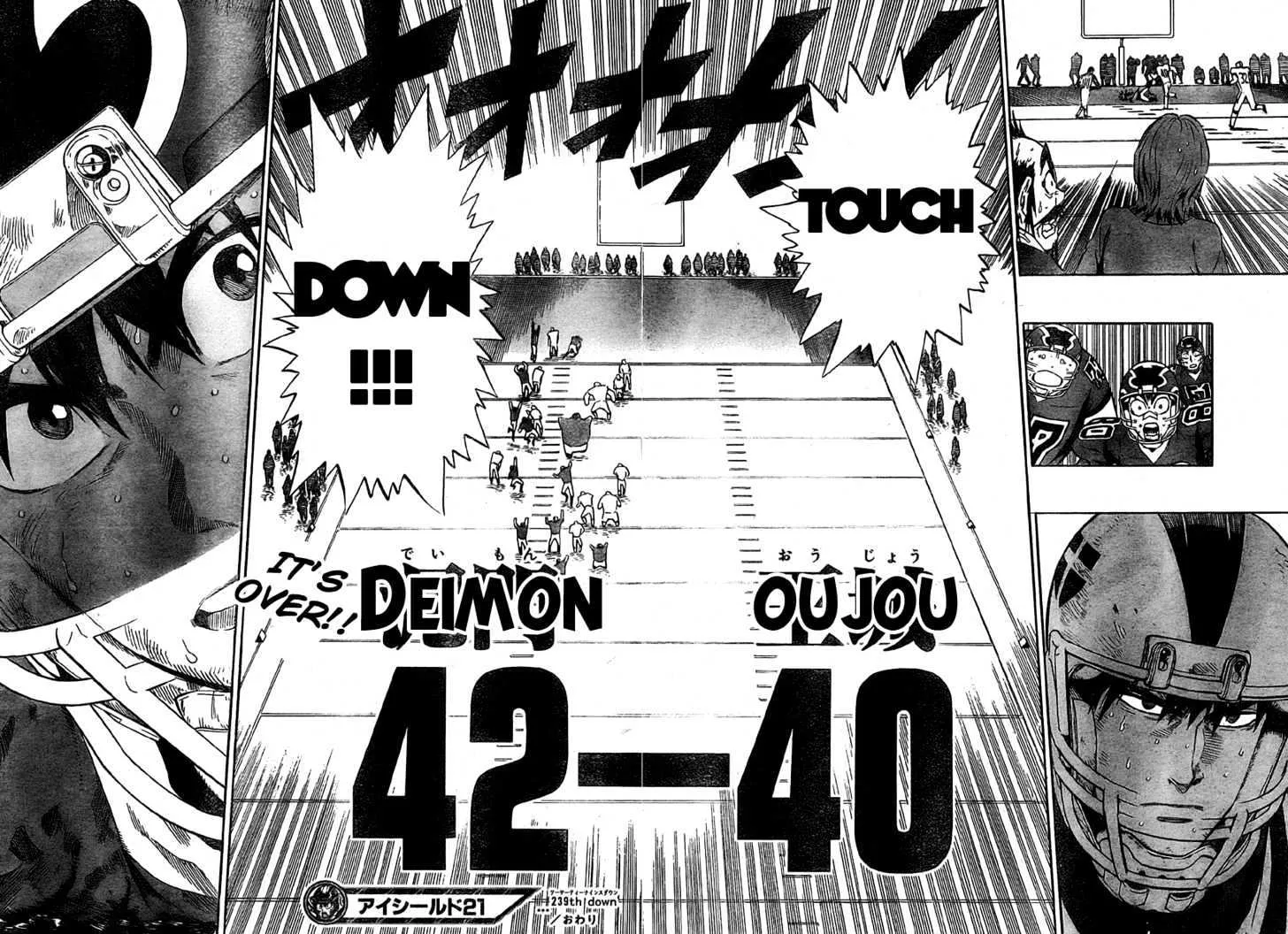 Eyeshield 21 - Page 14