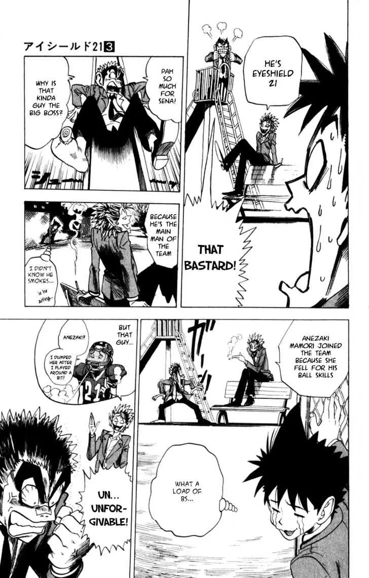 Eyeshield 21 Chapter 24 page 15 - MangaKakalot