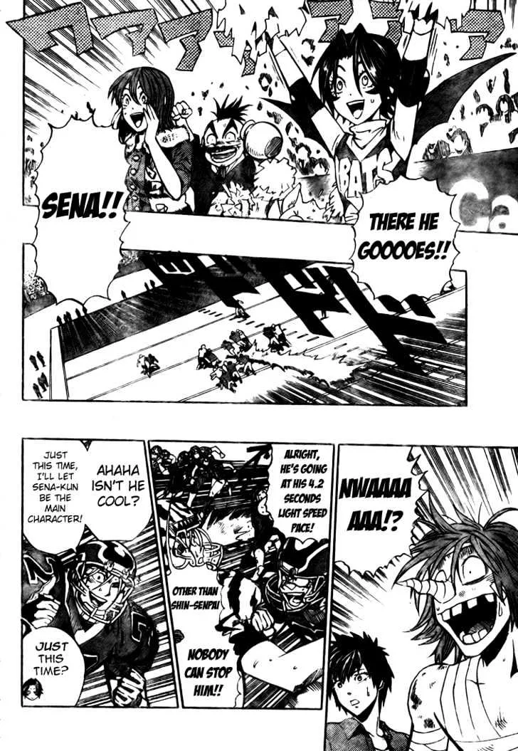 Eyeshield 21 Chapter 256 page 4 - MangaKakalot