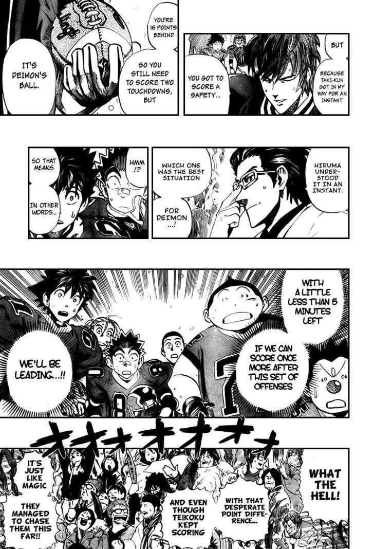 Eyeshield 21 Chapter 298 page 13 - MangaKakalot