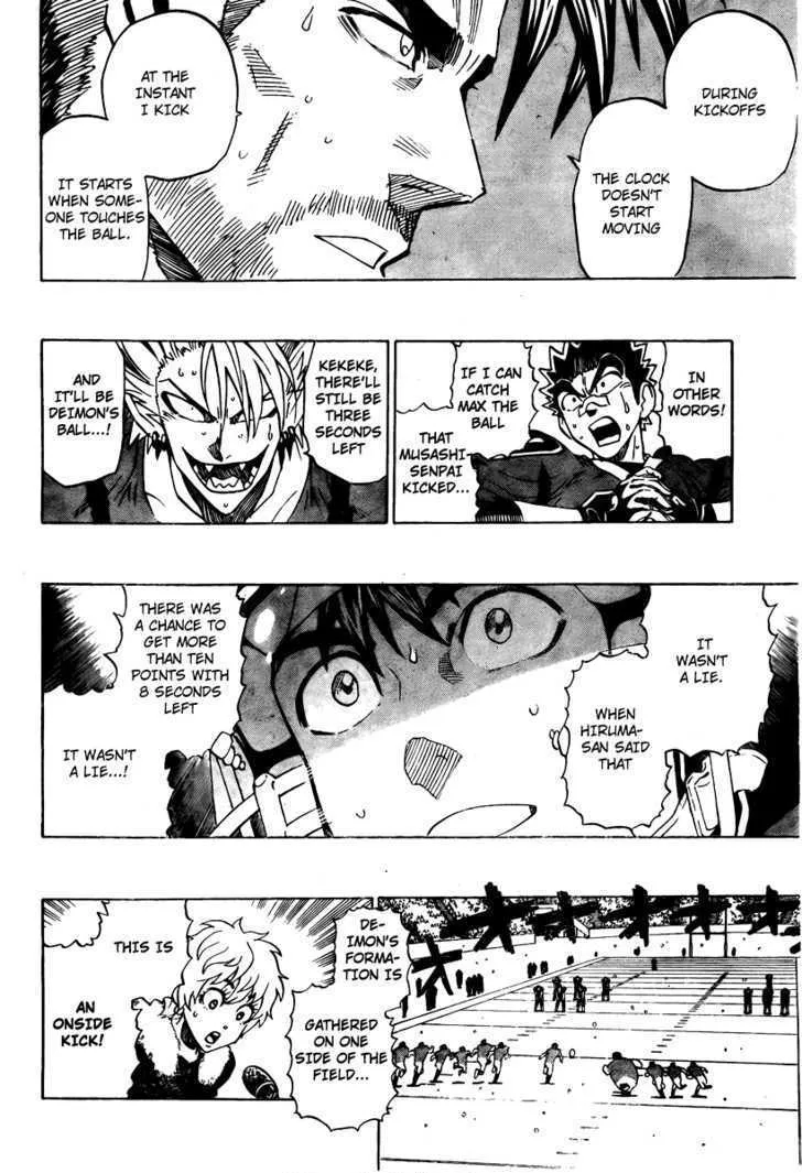 Eyeshield 21 Chapter 302 page 5 - MangaKakalot