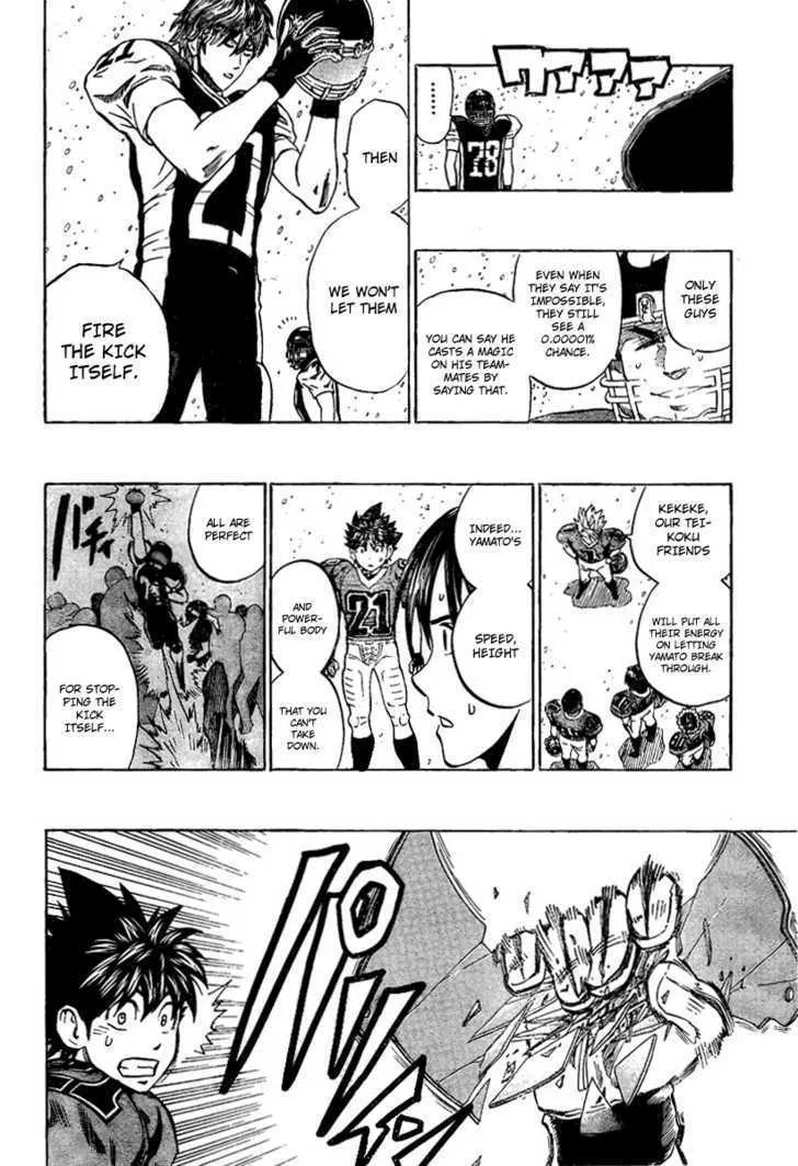 Eyeshield 21 Chapter 303 page 12 - MangaKakalot