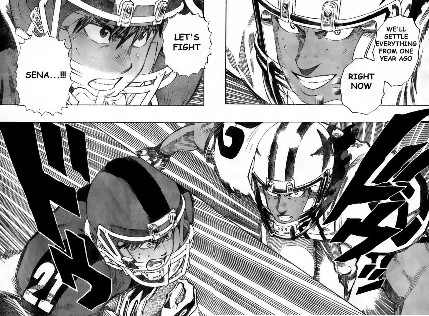 Eyeshield 21 Chapter 322 page 17 - MangaKakalot