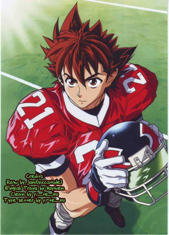 Eyeshield 21 Chapter 322 page 18 - MangaKakalot