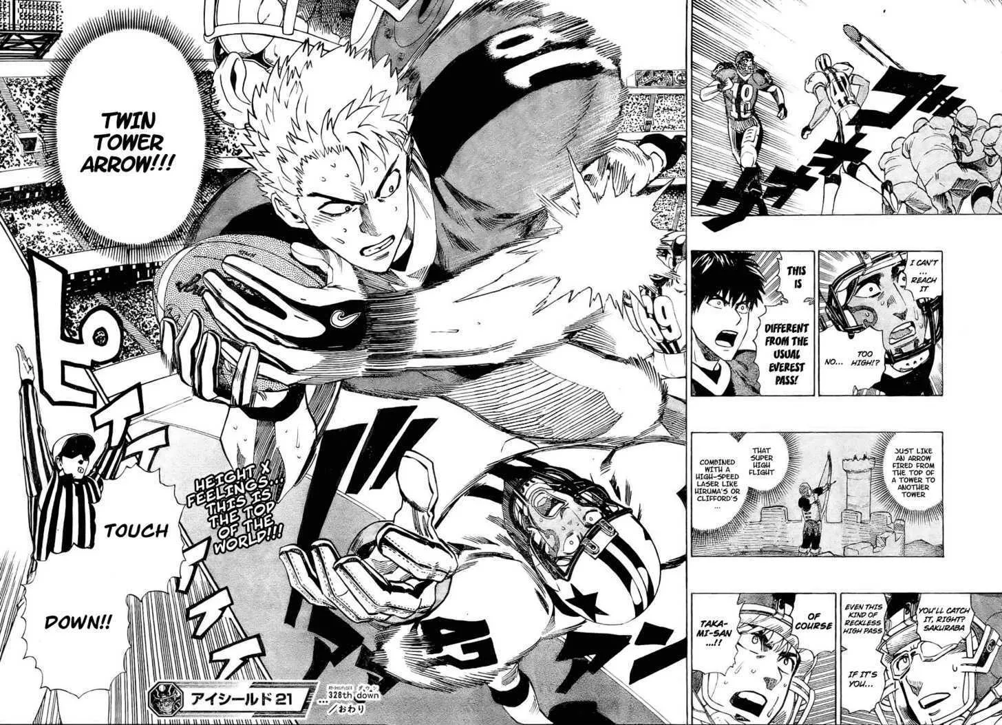 Eyeshield 21 Chapter 328 page 18 - MangaKakalot