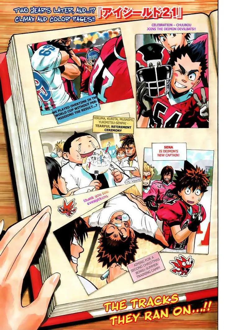 Eyeshield 21 Chapter 333 page 2 - MangaKakalot