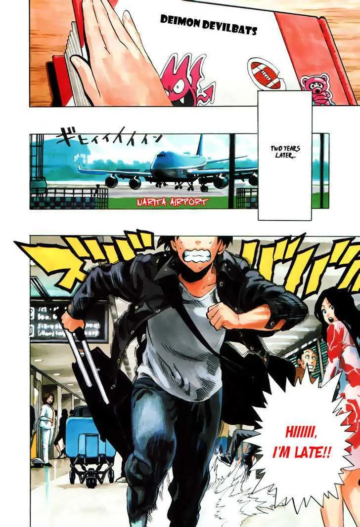 Eyeshield 21 Chapter 333 page 4 - MangaKakalot