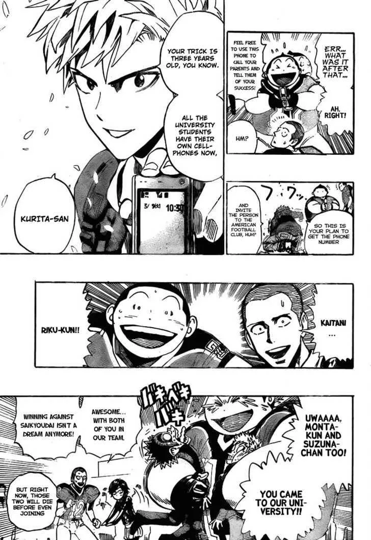 Eyeshield 21 Chapter 333 page 7 - MangaKakalot