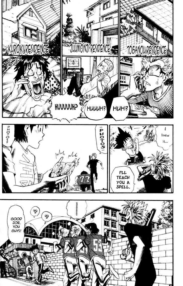 Eyeshield 21 Chapter 34 page 13 - MangaKakalot