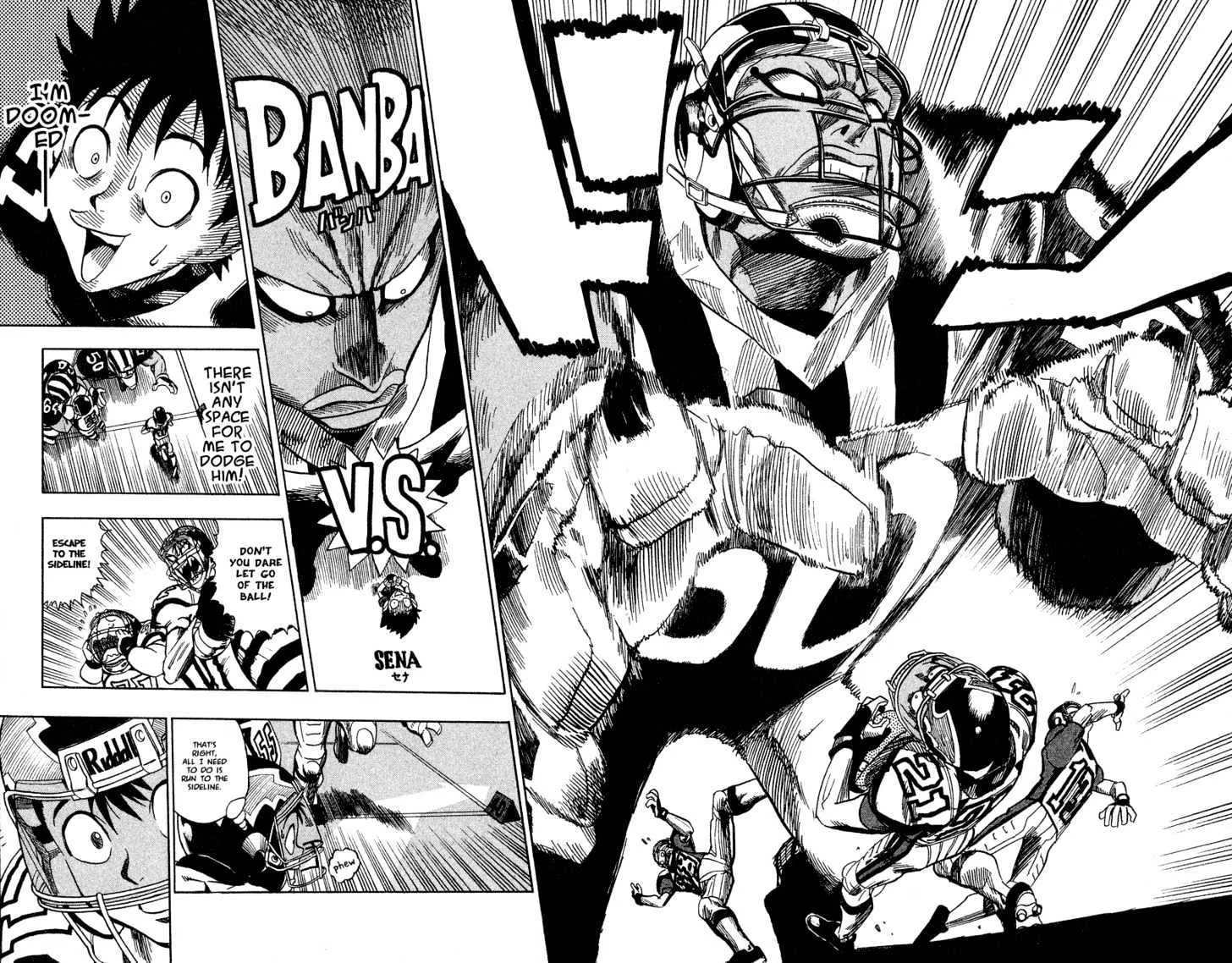 Eyeshield 21 - Page 17