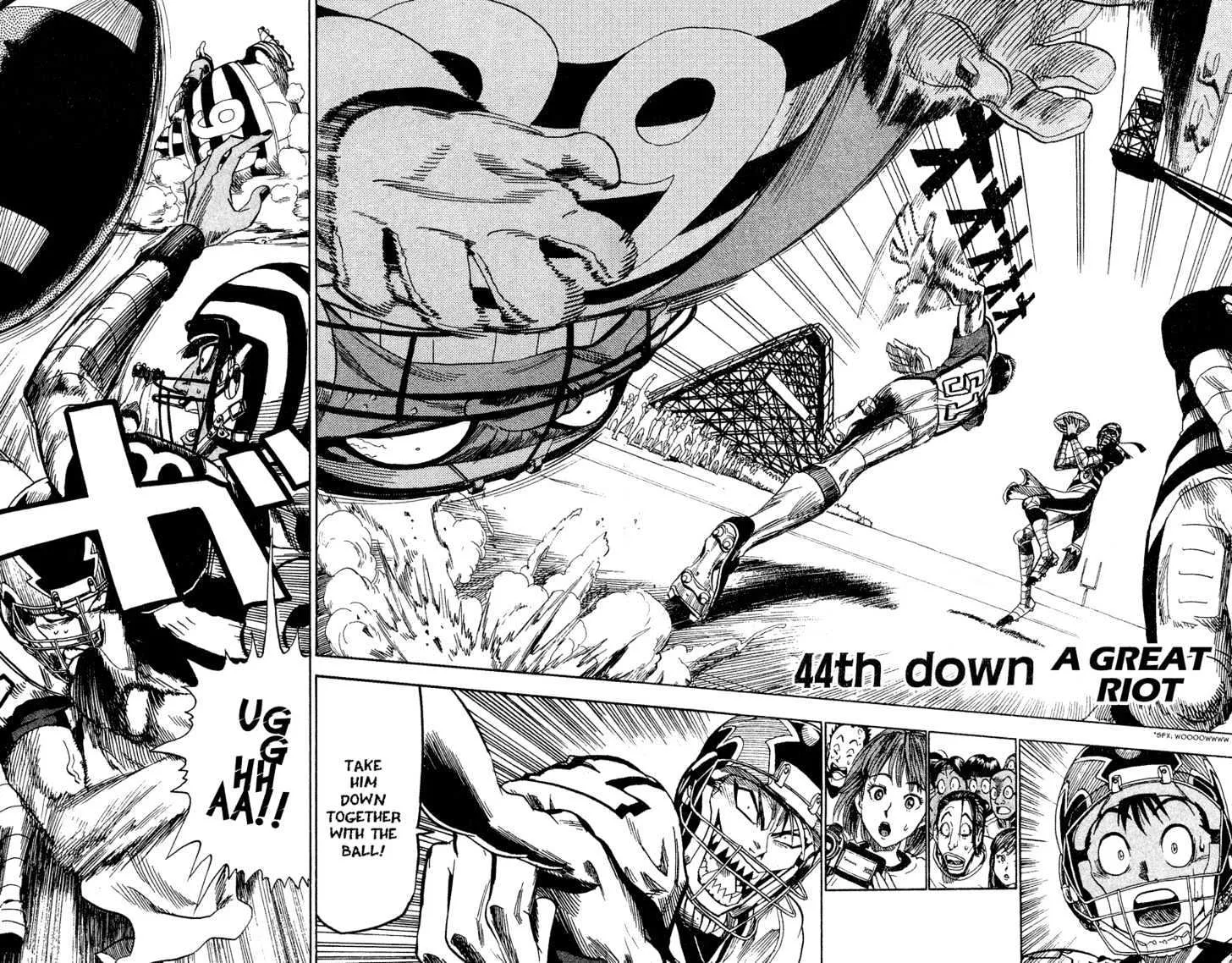 Eyeshield 21 - Page 8