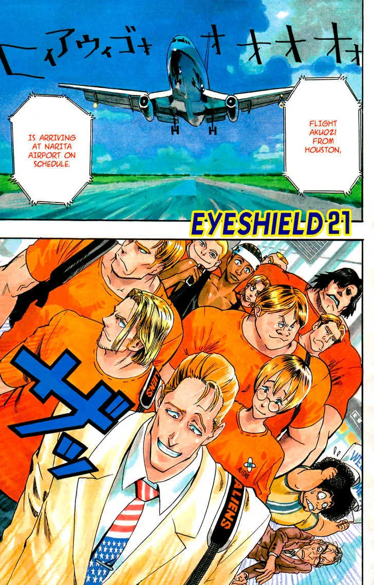 Eyeshield 21 - Page 2