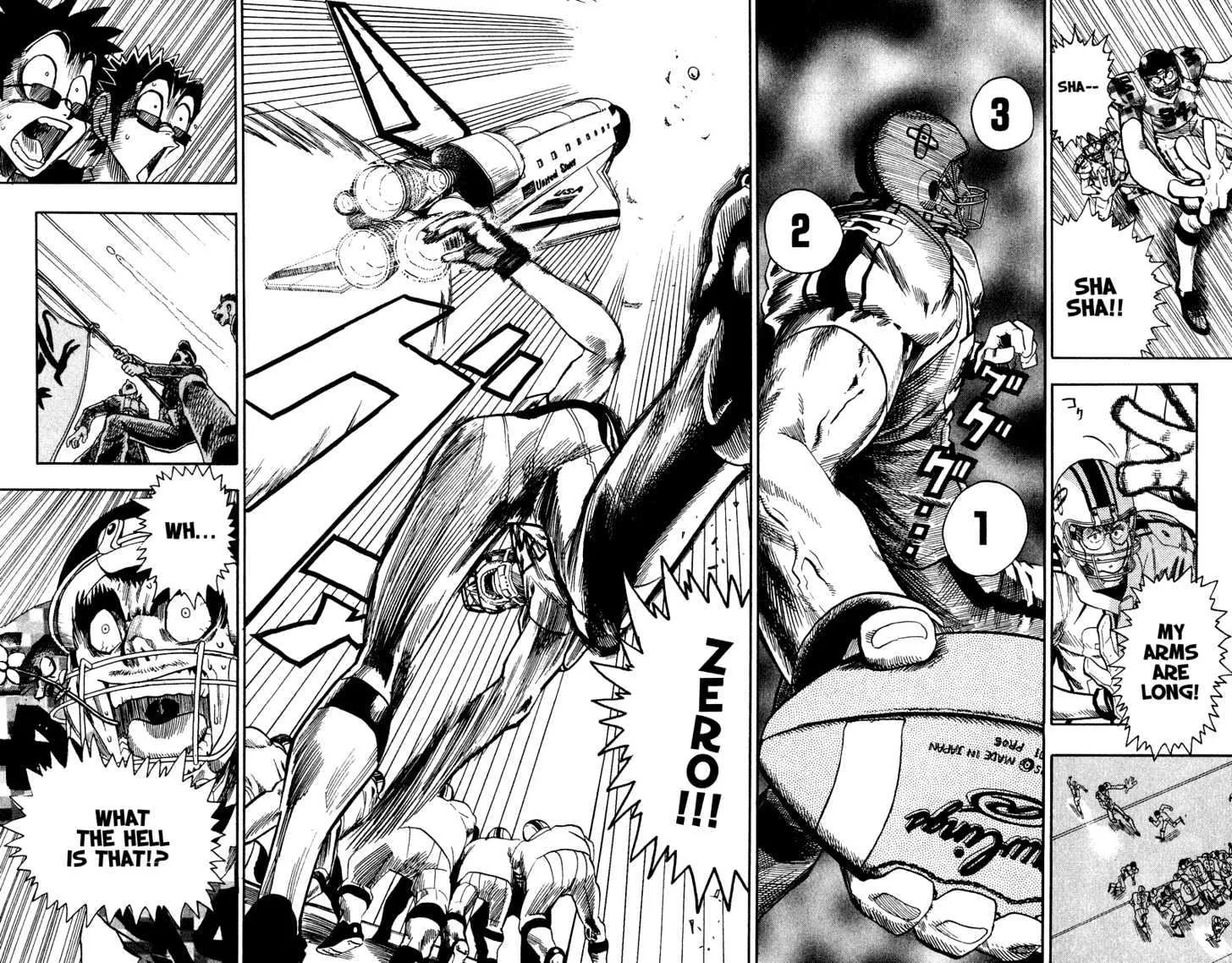 Eyeshield 21 - Page 9