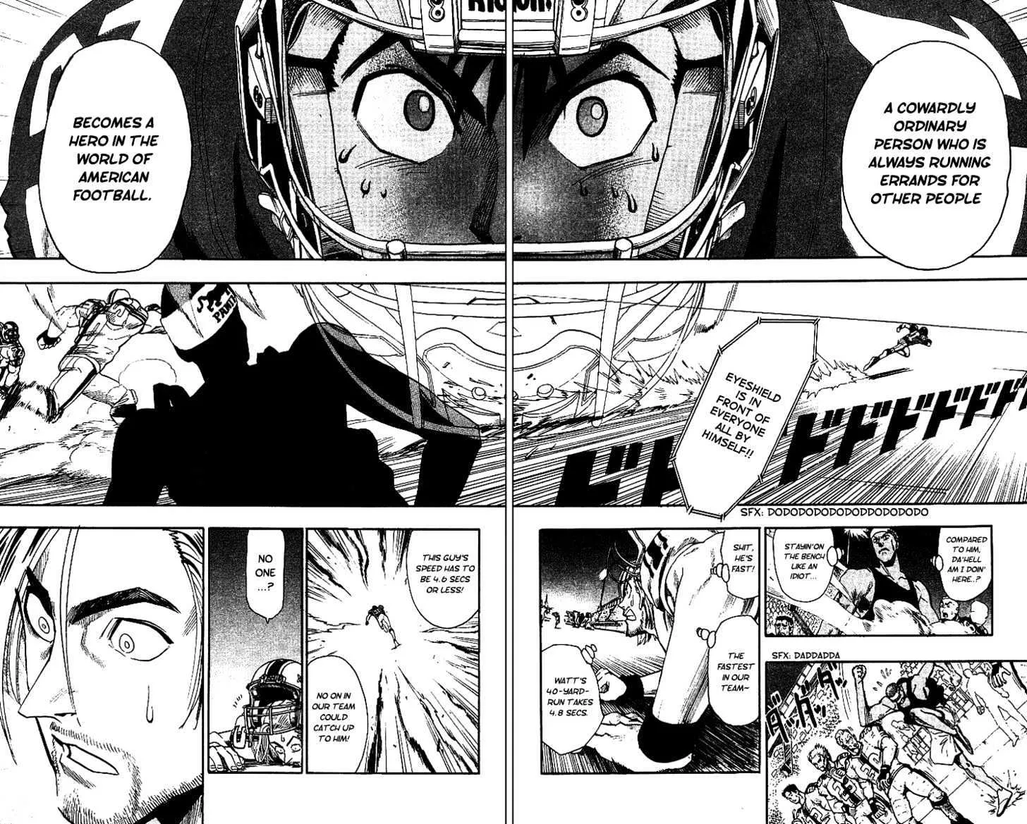 Eyeshield 21 Chapter 64 page 9 - MangaKakalot