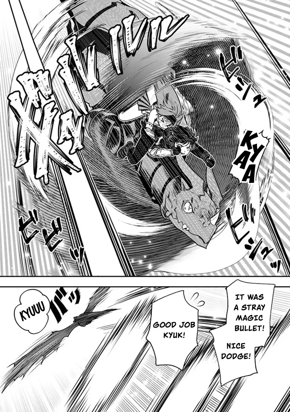 F Rank Shoukanshi, Pet Atsukaide Kawaigatteita Shoukanjuu ga Bahamut ni Seichou shita no de Bouken wo Yamete Saikyou no Ryuu Kishi ni naru Chapter 1 page 4 - MangaNato