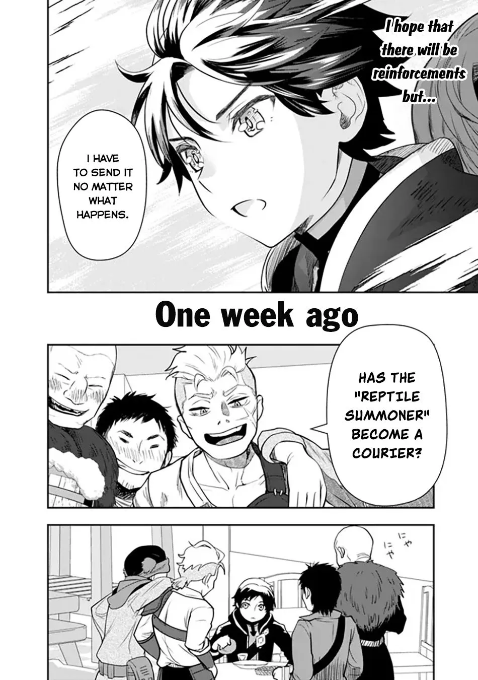 F Rank Shoukanshi, Pet Atsukaide Kawaigatteita Shoukanjuu ga Bahamut ni Seichou shita no de Bouken wo Yamete Saikyou no Ryuu Kishi ni naru Chapter 1 page 7 - MangaNato